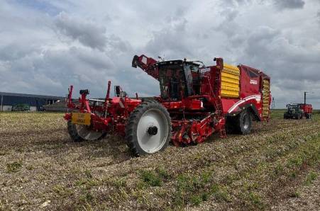 Grimme, VARITRON 470 III
