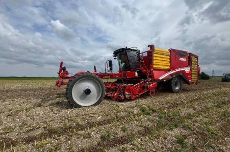 Grimme, VARITRON 470 III