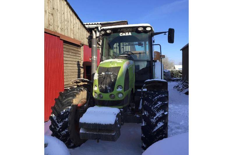 Claas, ARION 610C Claas, ARION 610C