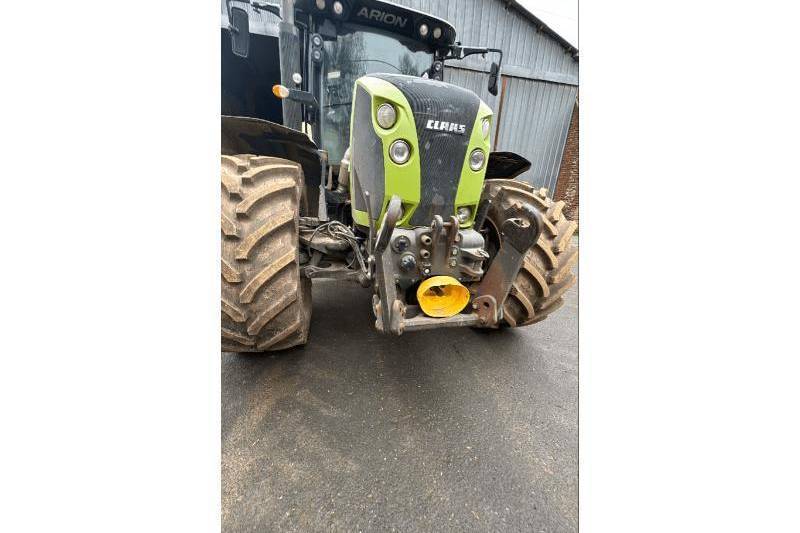 Claas, ARION 650 CIS+ Claas, ARION 650 CIS+