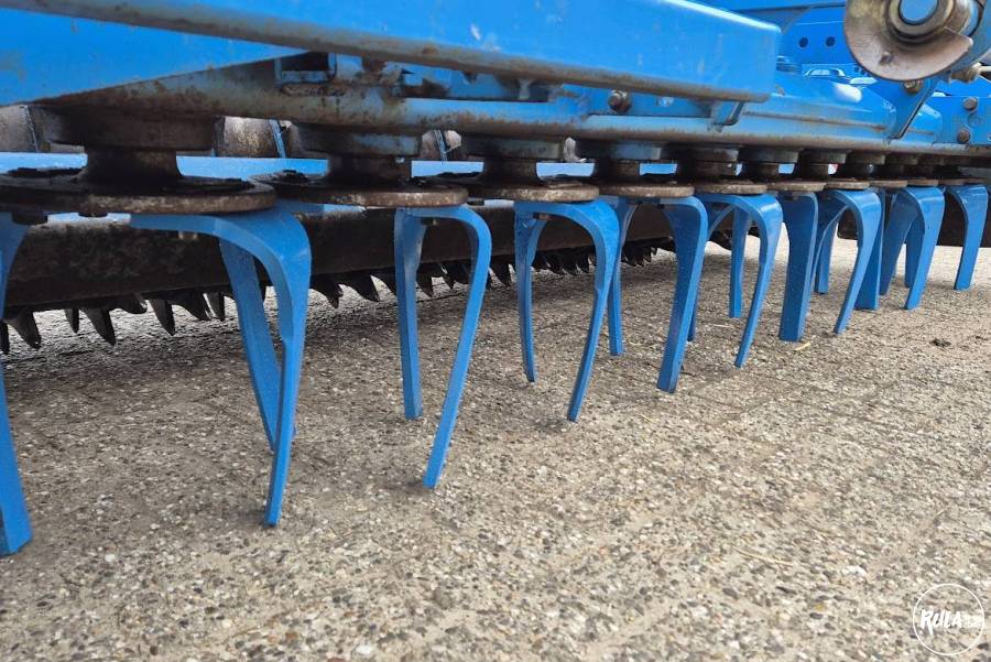Lemken Zirkon 8/300 rotorkopeg 