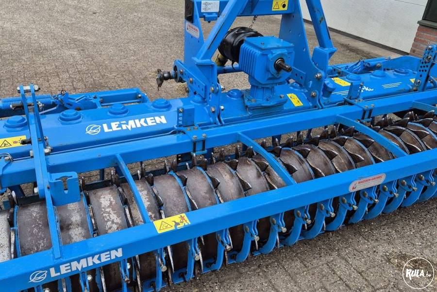 Lemken Zirkon 8/300 rotorkopeg 