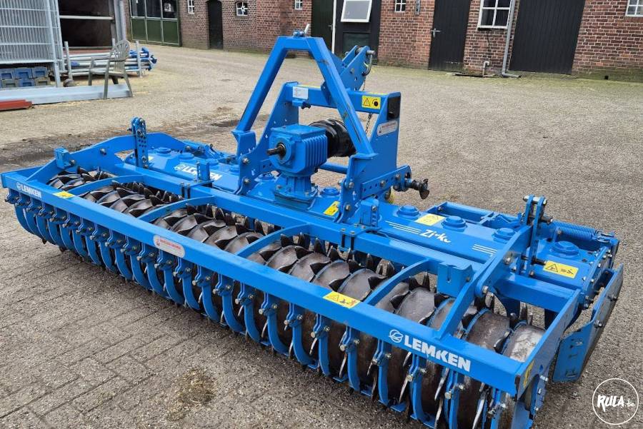 Lemken Zirkon 8/300 rotorkopeg 