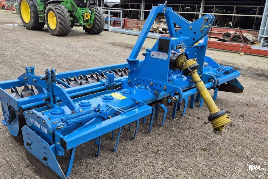Lemken Zirkon 8/300 rotorkopeg 
