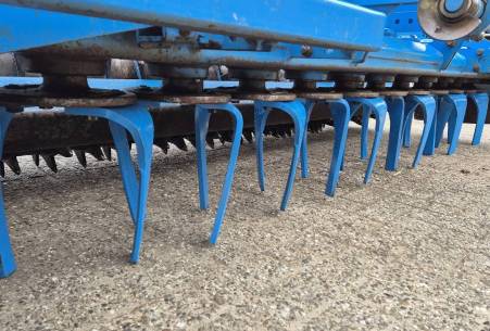 Lemken Zirkon 8/300 rotorkopeg 