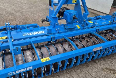Lemken Zirkon 8/300 rotorkopeg 