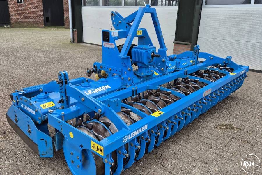 Lemken Zirkon 8/300 rotorkopeg 