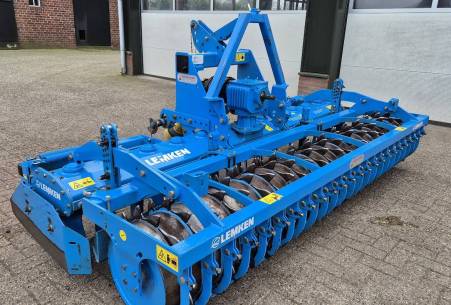 Lemken Zirkon 8/300 rotorkopeg 