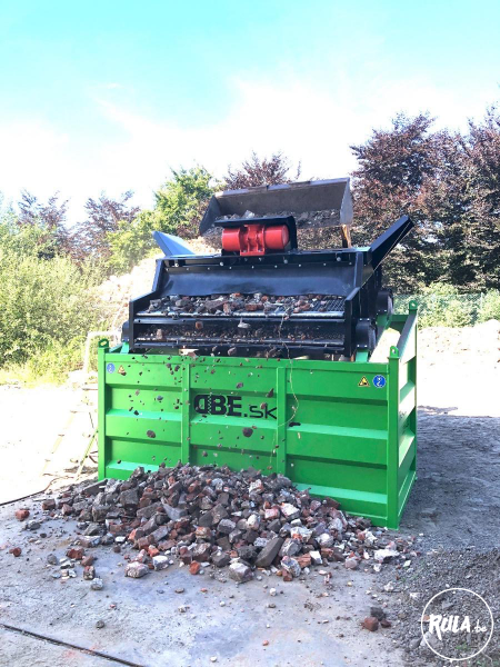 DB Engineering Zeefmachine TRASERSCREEN DB 40L 