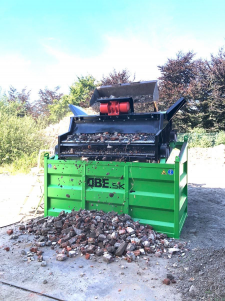 DB Engineering Zeefmachine TRASERSCREEN DB 40L 