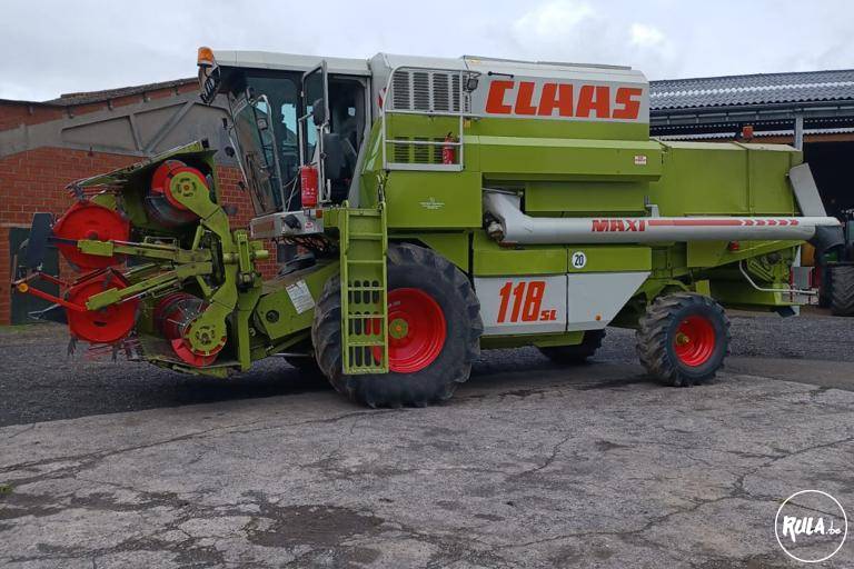 Claas Dominator Sl Maxi Maaidorser Combin Tweedehands H Rula Be