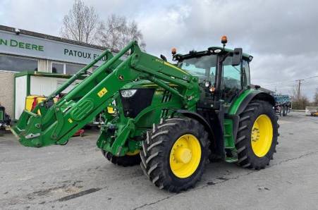 John Deere, 6195R