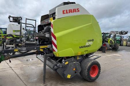 Claas, VARIANT 370