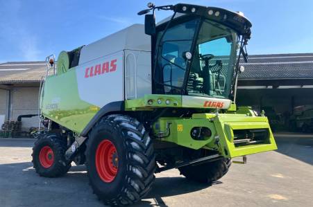 Claas Lexion 650 4x4 