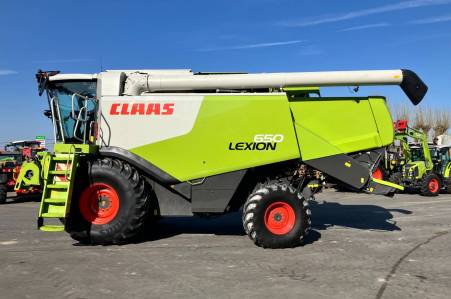 Claas Lexion 650 4x4 