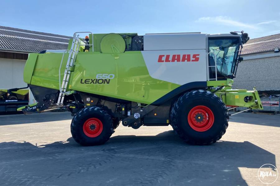 Claas Lexion 650 4x4 