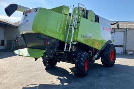 Claas Lexion 650 4x4 