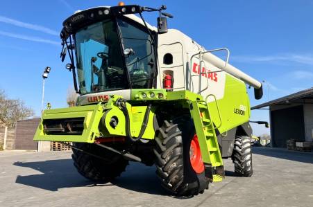 Claas Lexion 650 4x4 