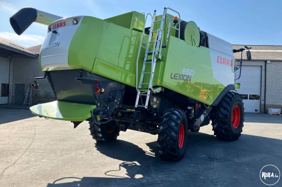 Claas Lexion 650 4x4 