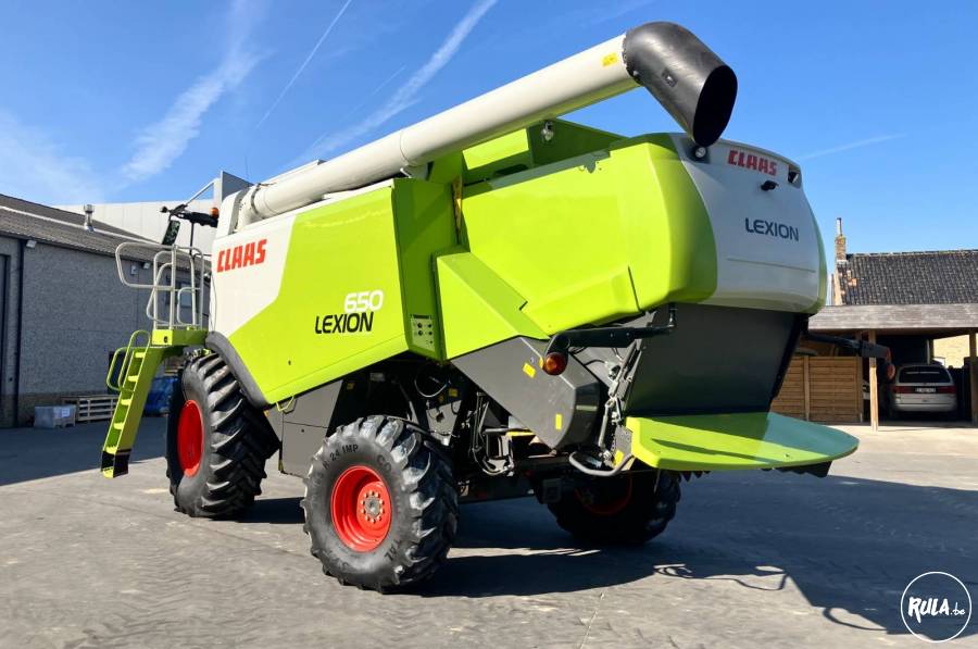 Claas Lexion 650 4x4 