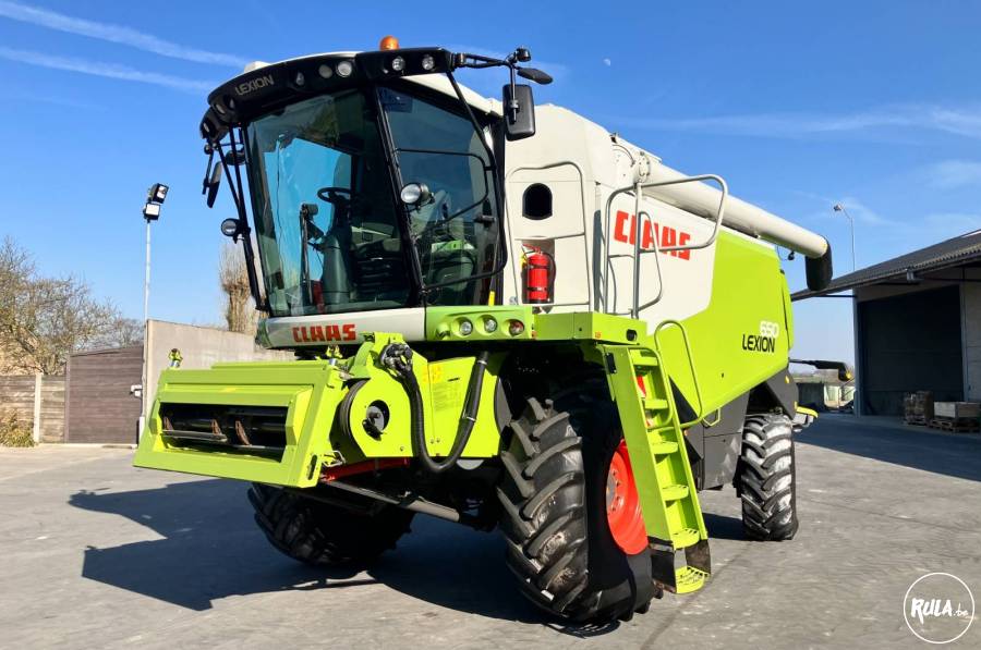 Claas Lexion 650 4x4 