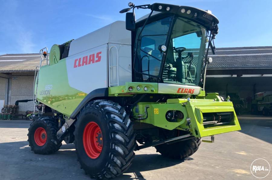 Claas Lexion 650 4x4 