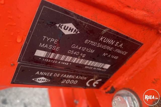 Kuhn, GA 4121 GM