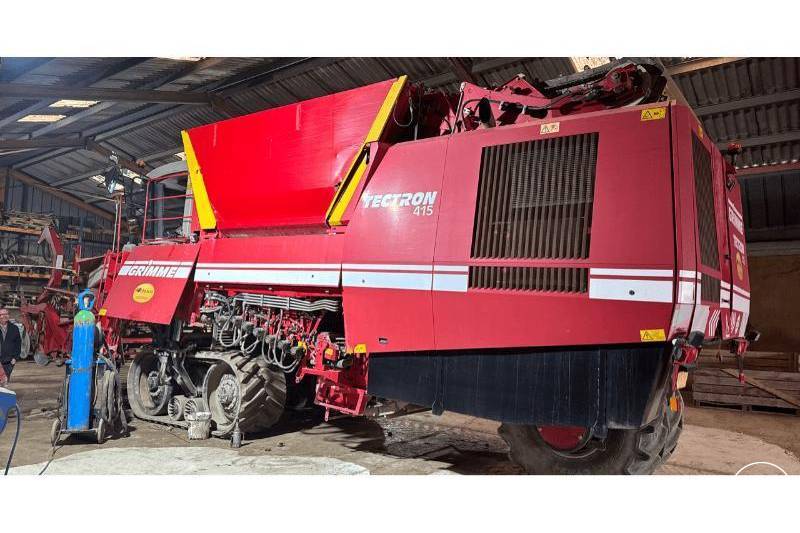 Grimme, TECTRON 415