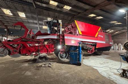 Grimme, TECTRON 415