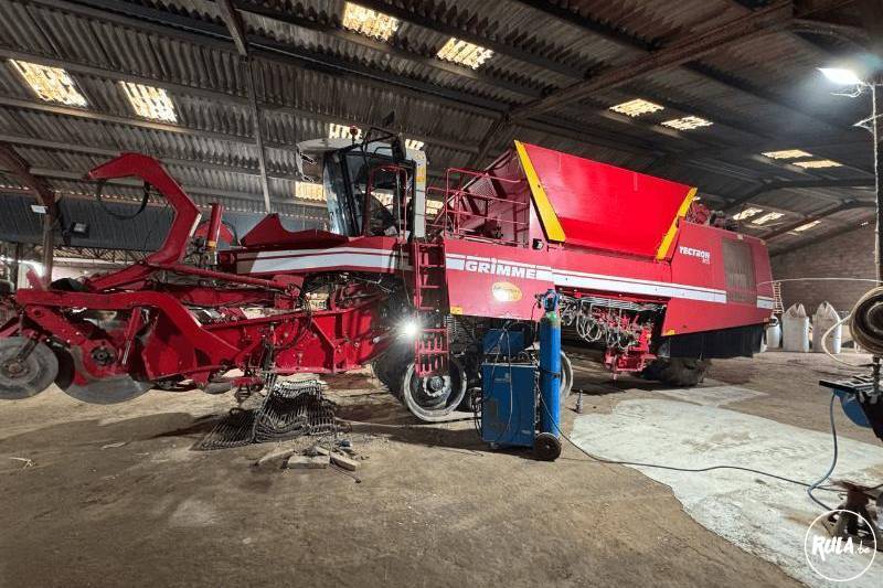 Grimme, TECTRON 415