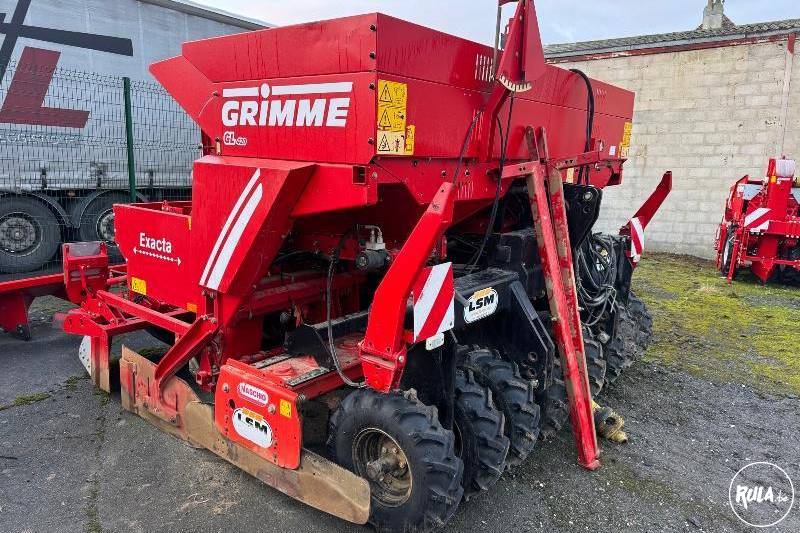 Grimme, EXACTA GL420