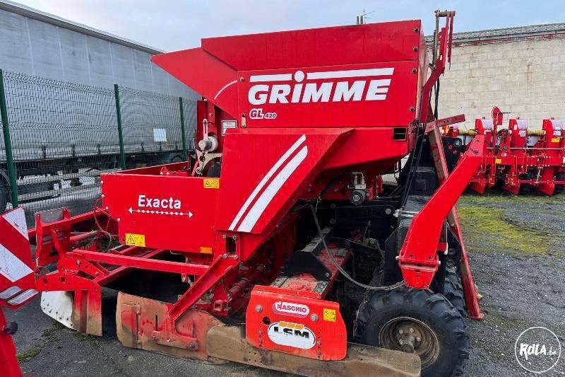 Grimme, EXACTA GL420