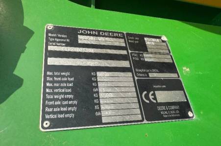 John Deere, R4050I