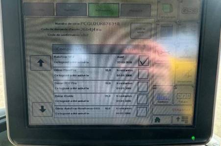 John Deere, R4050I