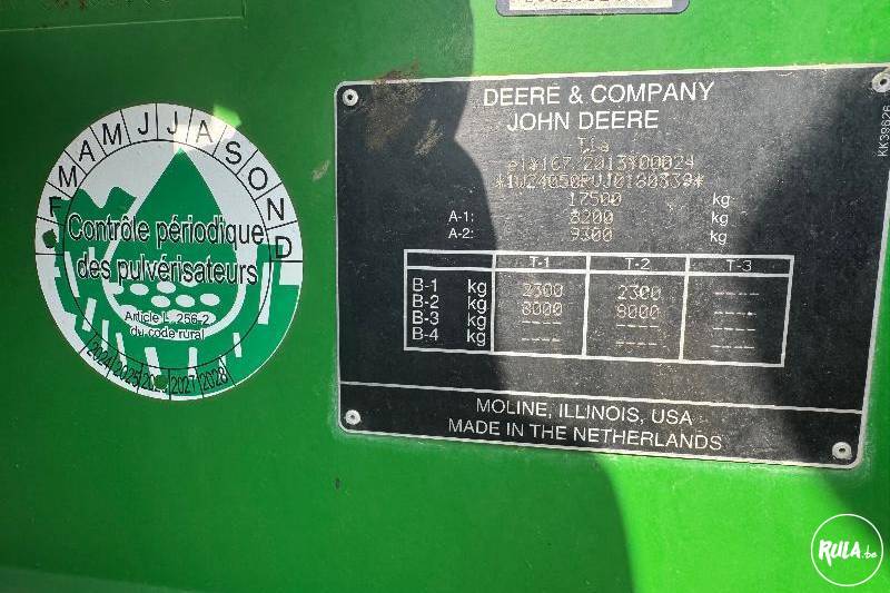 John Deere, R4050I