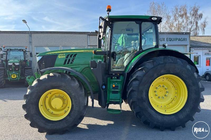 John Deere, 6195R