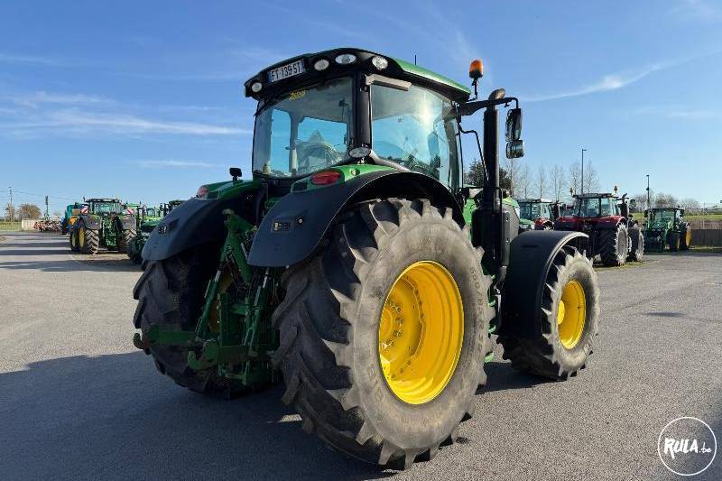 John Deere, 6195R