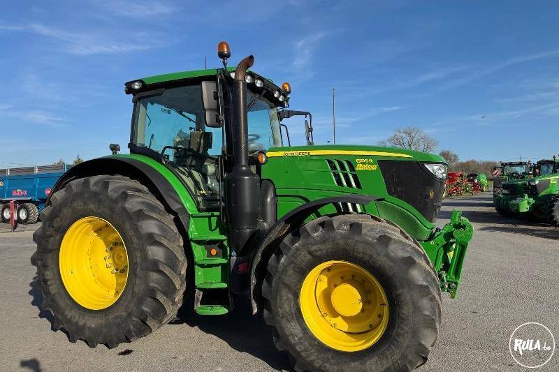 John Deere, 6195R