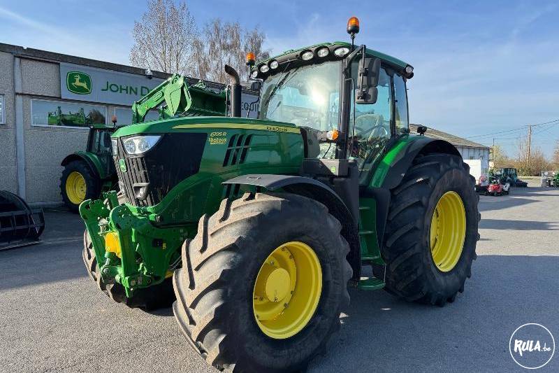 John Deere, 6195R
