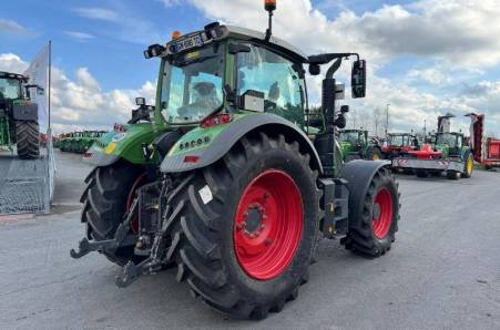 Fendt, 720 PROFI PLUS