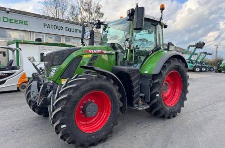 Fendt, 720 PROFI PLUS
