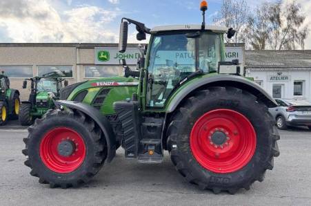 Fendt, 720 PROFI PLUS