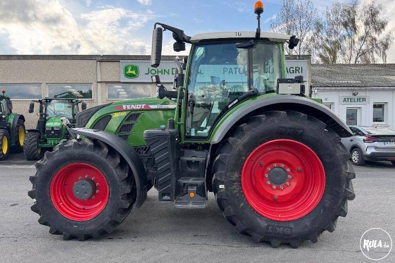 Fendt, 720 PROFI PLUS