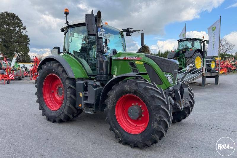 Fendt, 720 PROFI PLUS