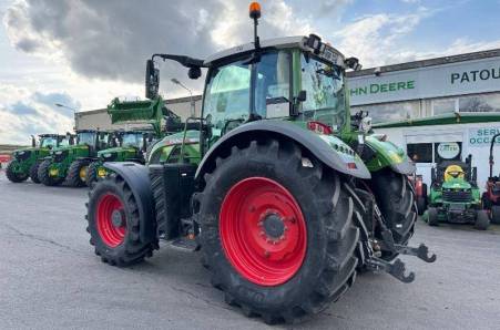 Fendt, 720 PROFI PLUS