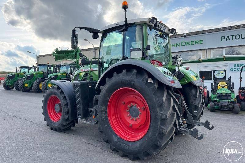 Fendt, 720 PROFI PLUS