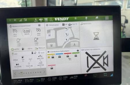 Fendt, 720 PROFI PLUS