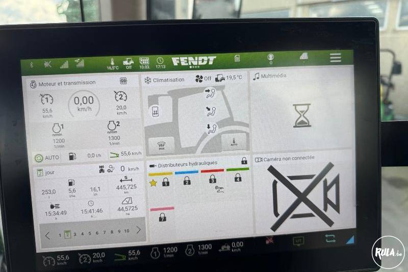 Fendt, 720 PROFI PLUS