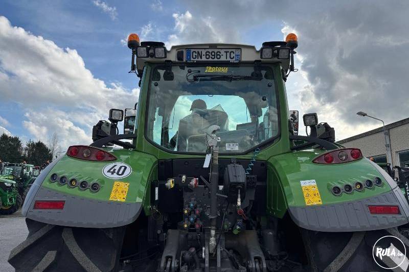 Fendt, 720 PROFI PLUS