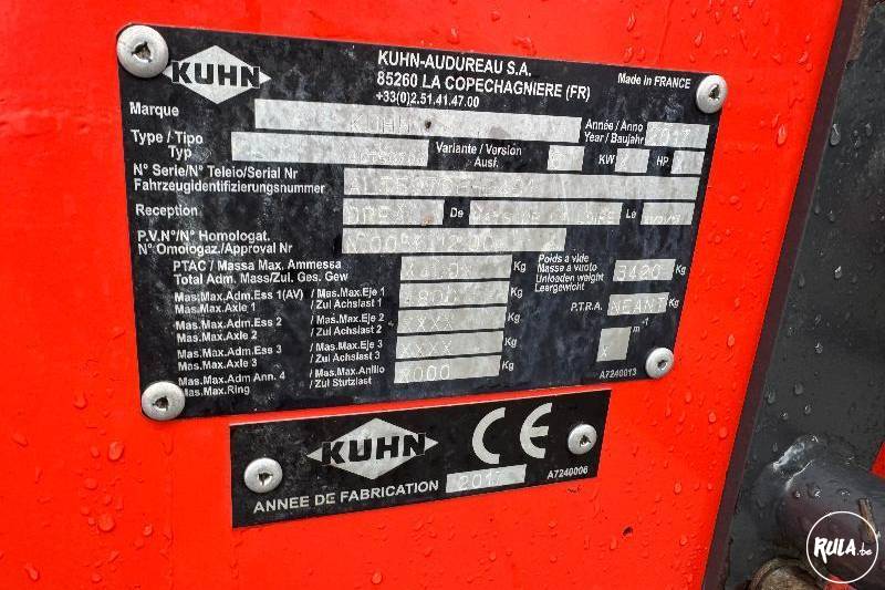 Kuhn, ALTOR 5070M